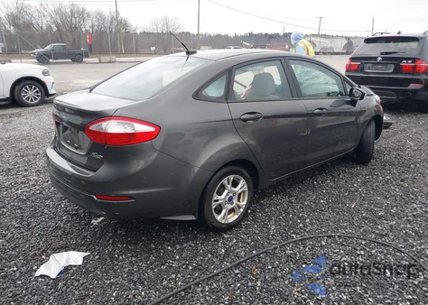 2015 Ford Fiesta Se from USA, damaged, VIN 3FADP4BJ7FM117533